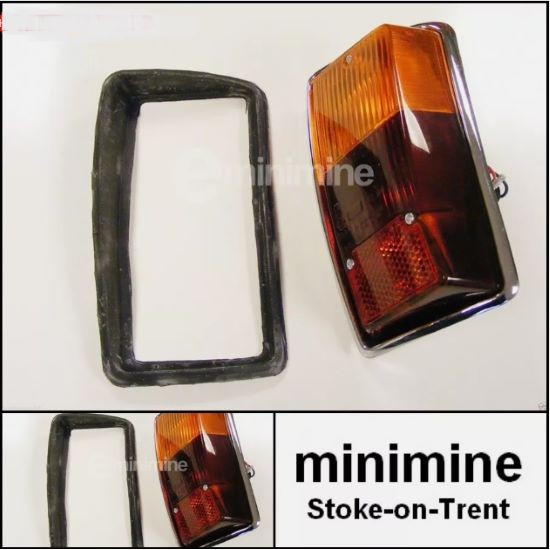 Mk2/3 Rear Light Lamp Unit R/H