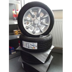 Sportspack 13" x 6" Wheels & Tyre Nankang Wheel Package