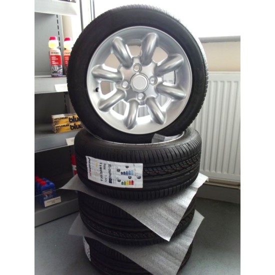 Sportspack 13" x 6" Wheels & Tyre Nankang Wheel Package