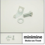 Battery Strap Hook Clip & Bolt Kit