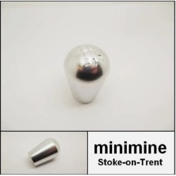 Gear Knob MK1 Style Alloy Screw On Aluminium