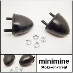 Front Suspension 2 Bolt Bump Stop PAIR