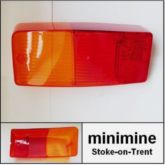 Mk2/3 Rear Light Lamp Lens R/H