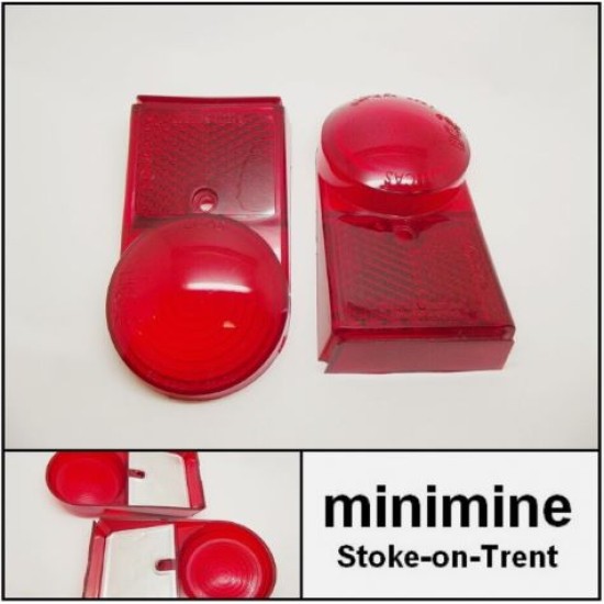 Van, Estate, Traveller & Countryman Rear Brake Light Tail Lens PAIR