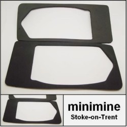 Rear Lens To Lamp Unit Body Seal MK2 & MK3 PAIR