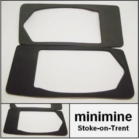 Rear Lens To Lamp Unit Body Seal MK2 & MK3 PAIR