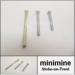 Rear Lamp Lens Screw Kit For MK1