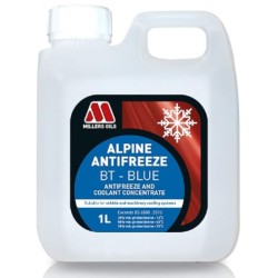 Millers Oils Alpine Antifreeze BT - Blue - 1L