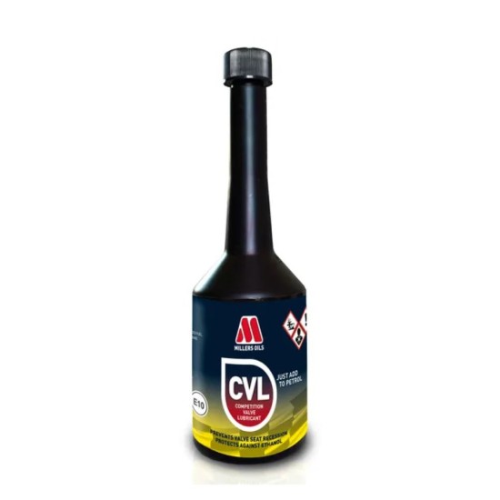 Millers Oils CVL - Competition Valve Lubricant With Octane Booster