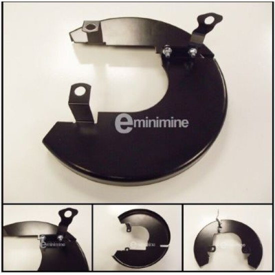 8.4" Brake Disc Shield O/S