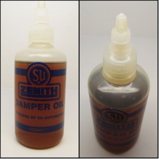 Genuine SU Carburettor Damper Dashpot Oil