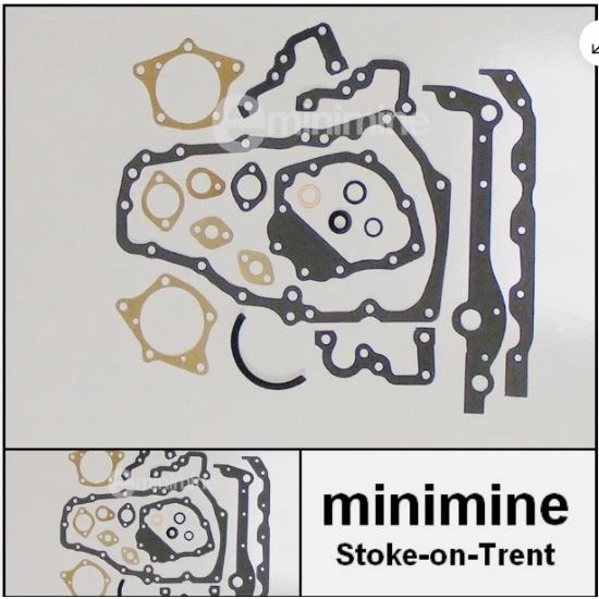 Gearbox Gasket Set - 850 998 1275