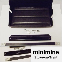 Battery Retaining Bar, Rubber Strap & Fibre Card Board Cover Kit