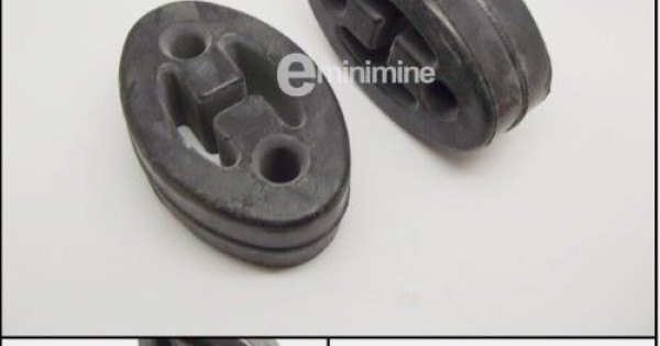 Exhaust Rubber Mounting 1990> PAIR