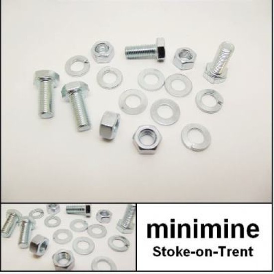 Front Subframe To Engine Mounting Fitting Kit