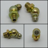 Grease Nipple 45° Angled Top Arm PAIR