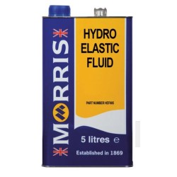 Hydro Elastic Fluid