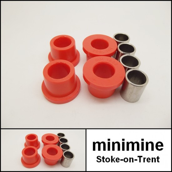 Polyflex Lower Arm Bush Kit Orange