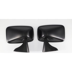 Door Mirror TEX BLACK 1970-1980 PAIR