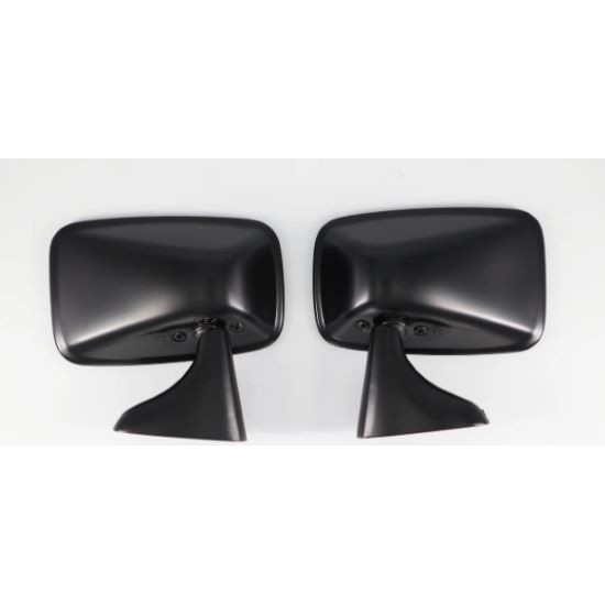 Door Mirror TEX BLACK 1970-1980 PAIR