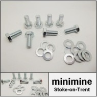 Rear Subframe Camber Bracket Bolt and Washer Fitting Kit