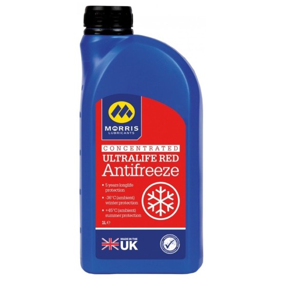 Ultralife Red Antifreeze