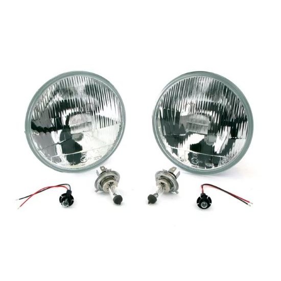 Quadoptic Halogen Headlamp Kit R/H/D