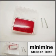 MK4 Rear Light Lamp Unit Reverse Lens & Screws N/S