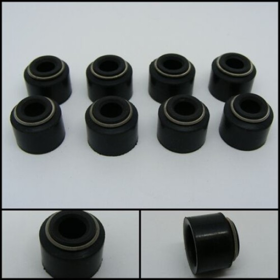 Valve Stem Oil Seals x8