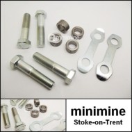 Front Steering Arm Bolt Kit INC. Dowels & Locktabs