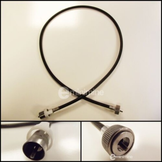 RHD Speedo Cable 48"