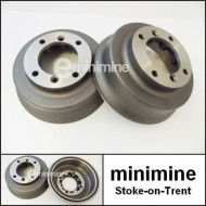 Rear Brake Drum PAIR SPACED Type