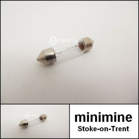 Rear Number Plate Lens Bulb