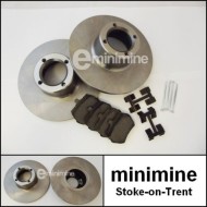 8.4" Brake Disc & Pad Kit