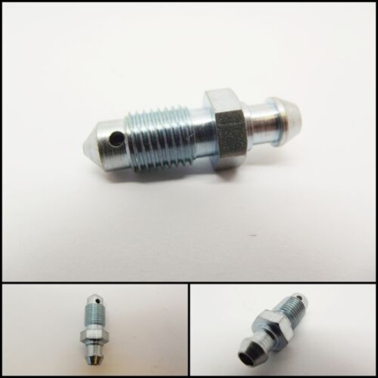 Front Brake Caliper Bleed Screw Nipple 3/8 UNF