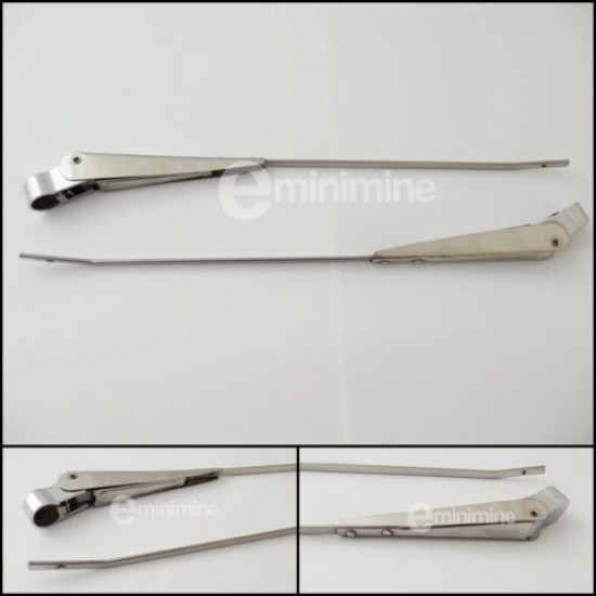 Wiper Arm Stainless Steel PAIR