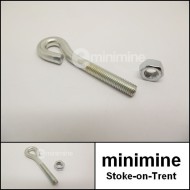 Battery Retaining Strap Bolt Loopend eyelet bracket