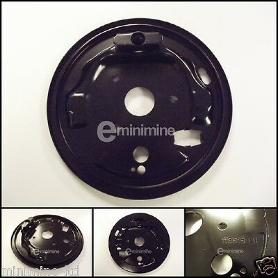 Rear Drum Brake Back Plate N/S 68>