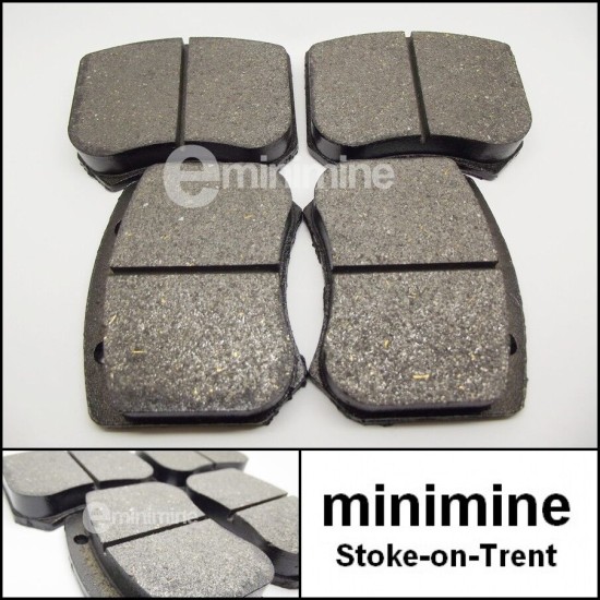 Brake Pad Set For 7.5" Disc Models