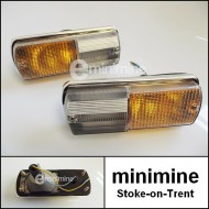 Clubman Front Indicator Lamp Unit PAIR