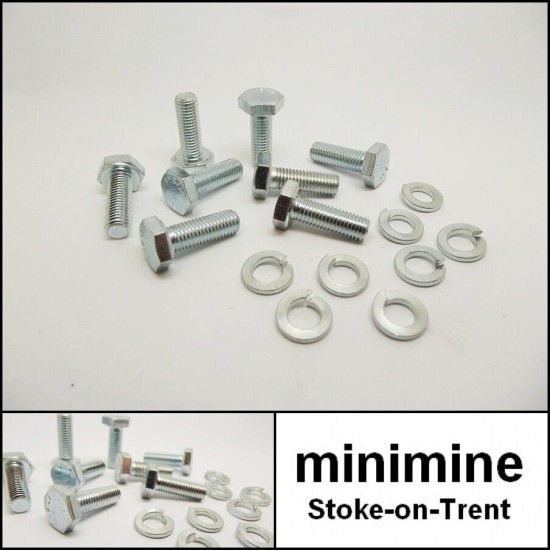 Front Shock Absorber Bracket Mounting Bolt & Washer Fitting Kit