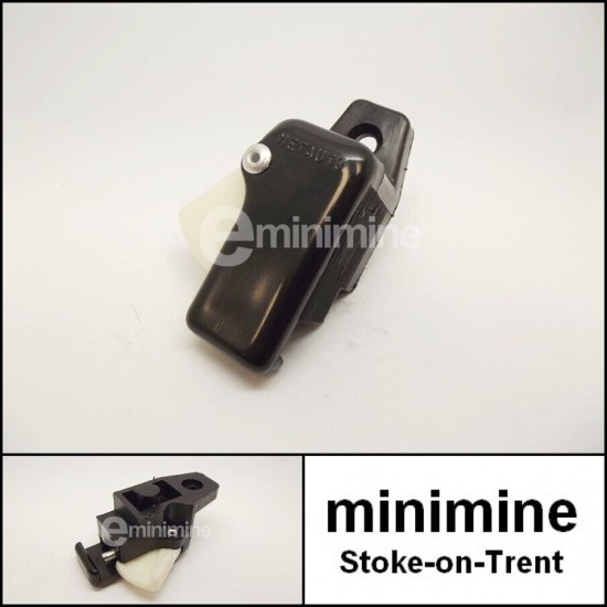 Sliding Window Catch Plastic Near Side Front