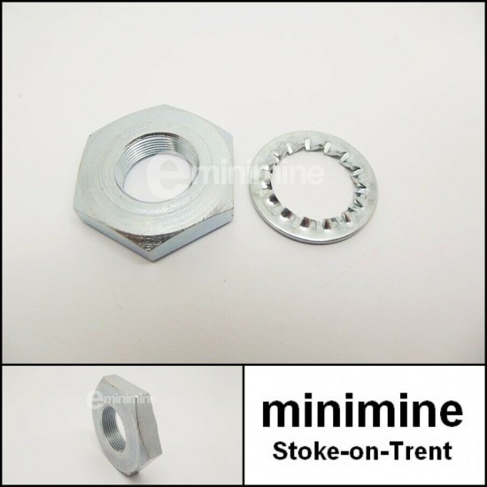 Steering Wheel Nut And Shakeproof Washer 1959-1996