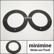 Fresh Air Vent Foam Gasket Seal PAIR