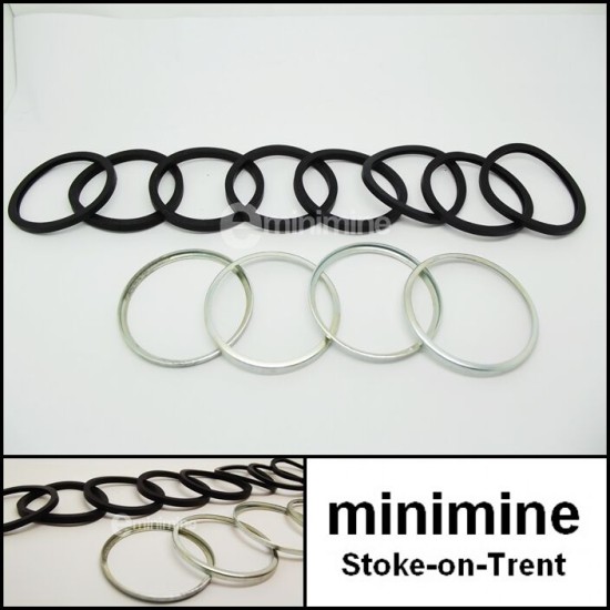 Metro Caliper Piston Seal Kit For 4 Pot Brakes