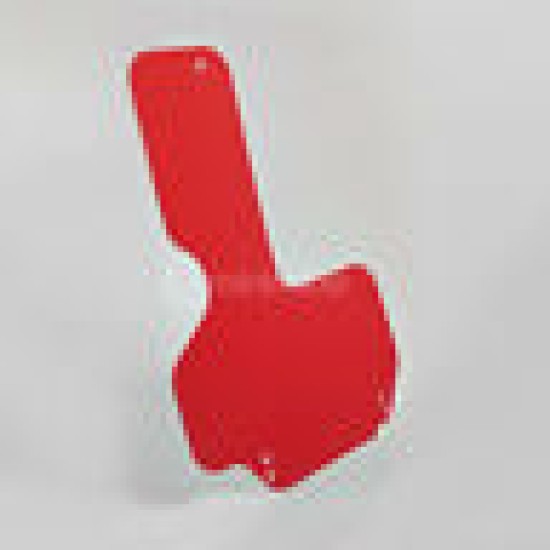 Weather Shield Splash Guard RED