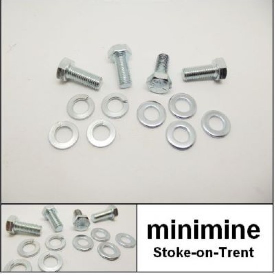 Mini Front Subframe To CAPTIVE Engine Mounting Fitting Kit